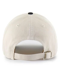 '47 Brand Men's Cream/Black Cincinnati Bengals Fairfield Mvp Throwback Adjustable Hat