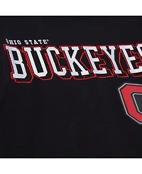 Mitchell & Ness Men's Black Ohio State Buckeyes Training Camp Long Sleeve T-Shirt