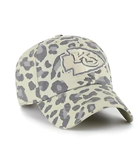 '47 Brand Women's Gray Kansas City Chiefs Bagheera Clean Up Adjustable Hat