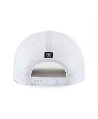 47 Brand Men's White Las Vegas Raiders Brrr Fairway Hitch Adjustable Hat