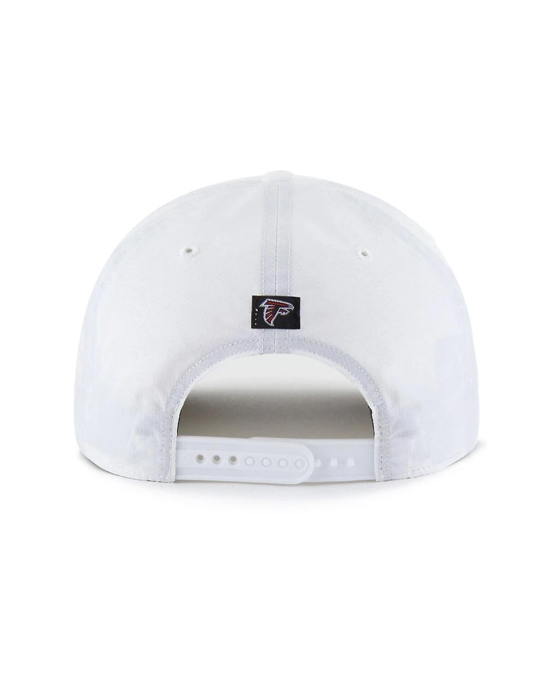 47 Brand Men's White Atlanta Falcons Brrr Fairway Hitch Adjustable Hat