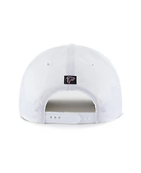 47 Brand Men's White Atlanta Falcons Brrr Fairway Hitch Adjustable Hat