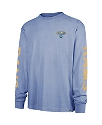 47 Brand Men's Royal Los Angeles Rams Cairn Ravine Foundation Long Sleeve T-Shirt