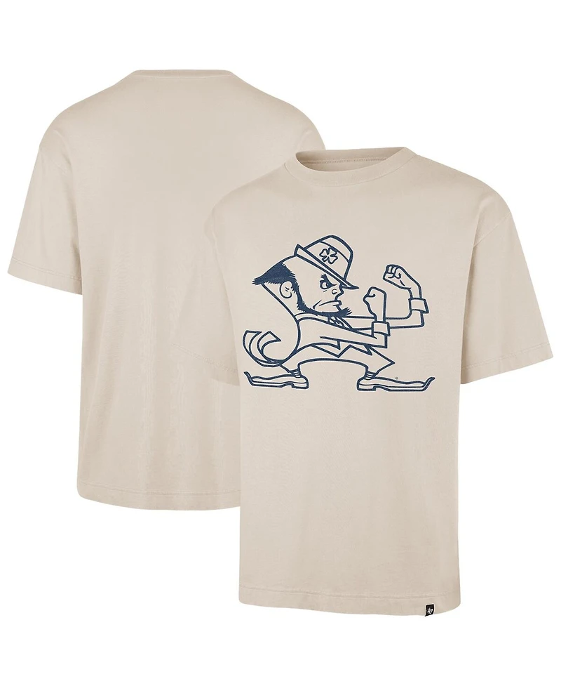 '47 Brand Men's Cream Notre Dame Fighting Irish Ravine Foundation T-Shirt