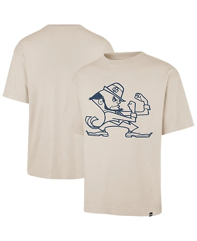 '47 Brand Men's Cream Notre Dame Fighting Irish Ravine Foundation T-Shirt