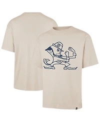 '47 Brand Men's Cream Notre Dame Fighting Irish Ravine Foundation T-Shirt