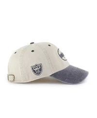 '47 Brand Men's Khaki Las Vegas Raiders Breaking Trail Clean Up Adjustable Hat