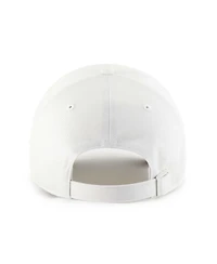 '47 Brand Men's White Washington Huskies Contemporary Basics Foundation Clean Up Adjustable Hat
