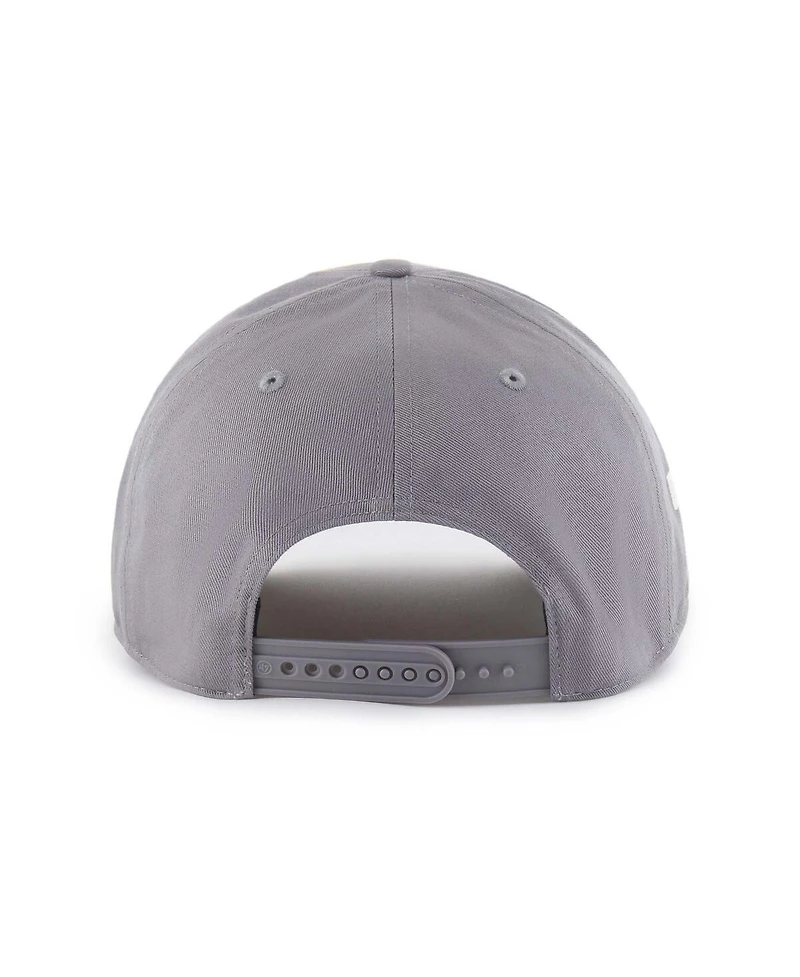 '47 Brand Men's Gray North Carolina Tar Heels Contemporary Basics Foundational Rope Hitch Adjustable Hat