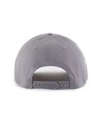 '47 Brand Men's Gray North Carolina Tar Heels Contemporary Basics Foundational Rope Hitch Adjustable Hat