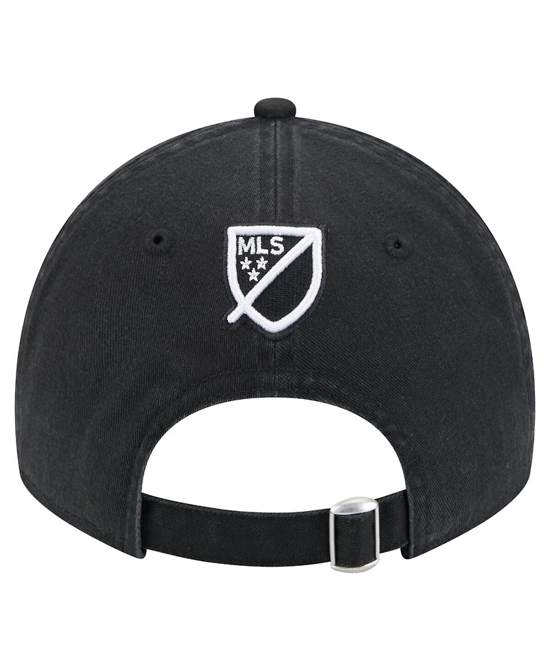 New Era Men's Black Sporting Kansas City 2025 Kickoff 9TWENTY Adjustable Hat