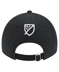 New Era Men's Black Sporting Kansas City 2025 Kickoff 9TWENTY Adjustable Hat