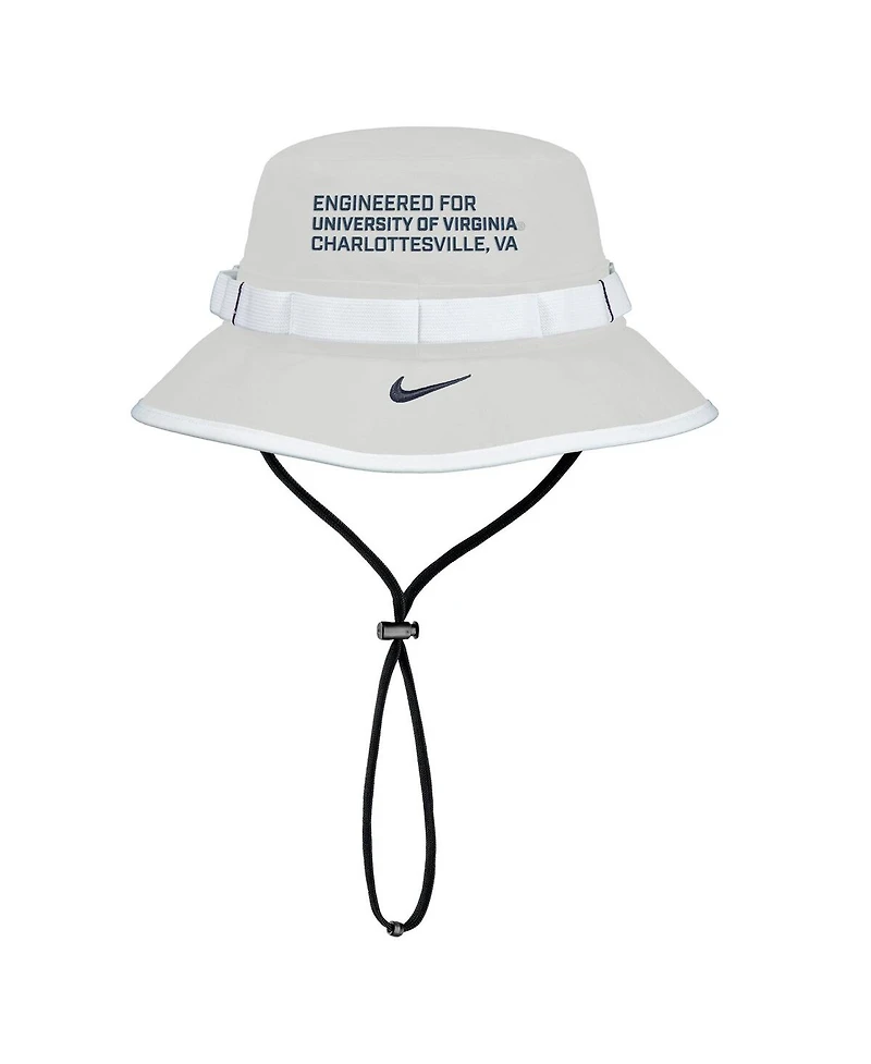 Nike Men's Gray Virginia Cavaliers 2025 On-Field Boonie Performance Bucket Hat