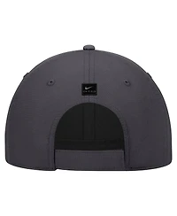 Nike Men's Anthracite Oregon State Beavers 2025 On-Field Club Performance Adjustable Hat