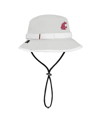 Nike Men's Gray Washington State Cougars 2025 On-Field Boonie Performance Bucket Hat