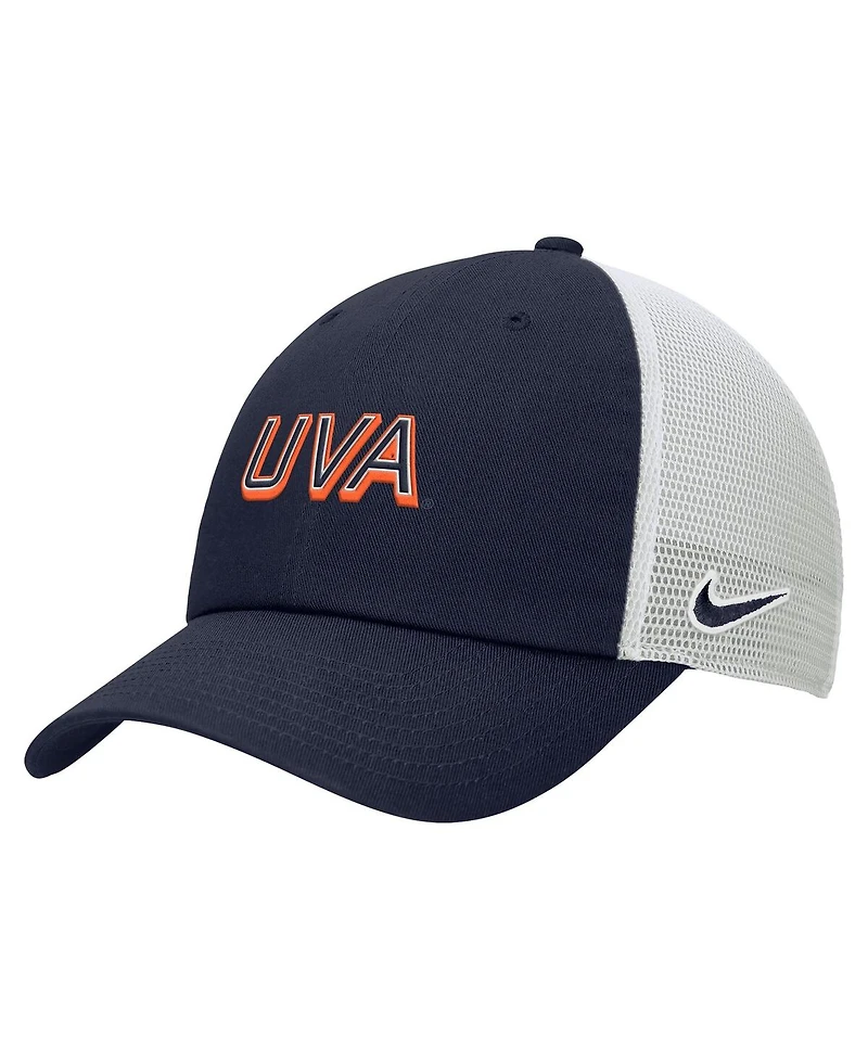 Nike Men's Navy Virginia Cavaliers On-Field Club Adjustable Trucker Hat