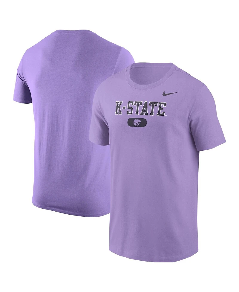 Nike Men's Lavender Kansas State Wildcats K-State T-Shirt