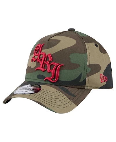 New Era Men's Camo Arizona Cardinals Mystic Camo A-Frame 9FORTY Adjustable Hat