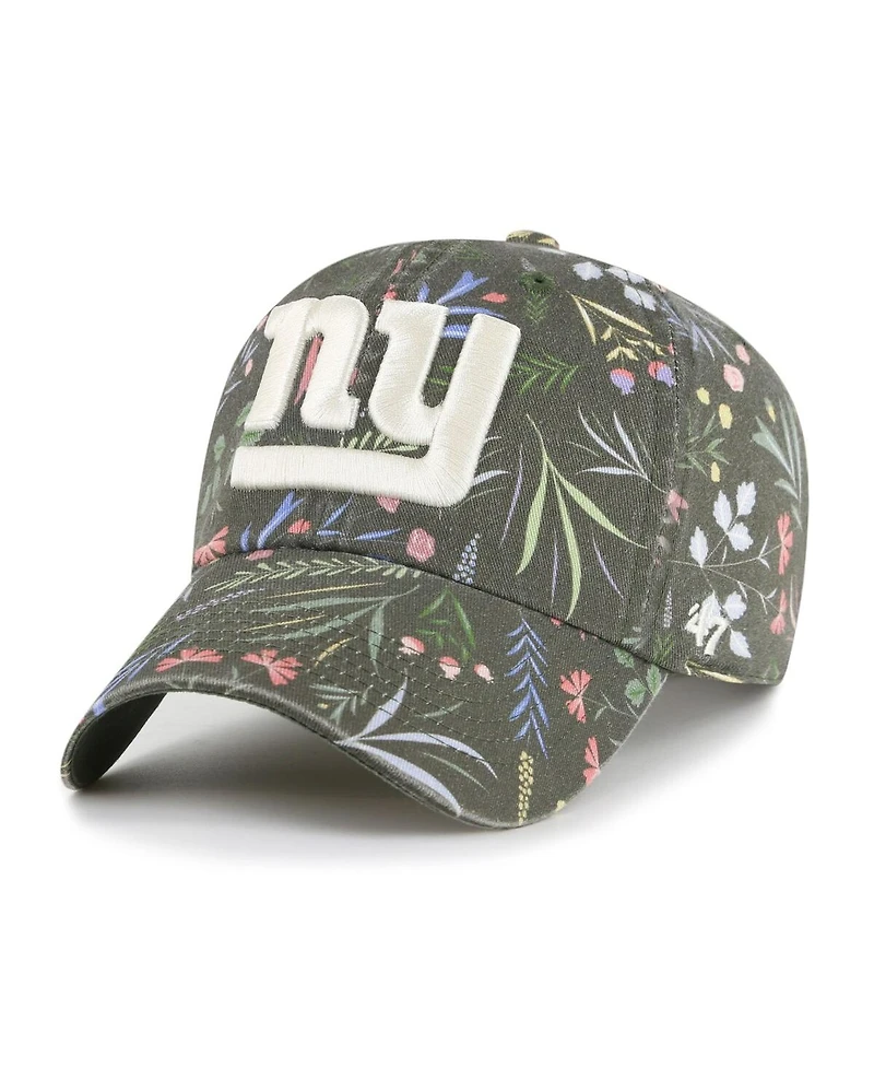 '47 Brand Women's Green New York Giants Verbena Clean Up Adjustable Hat