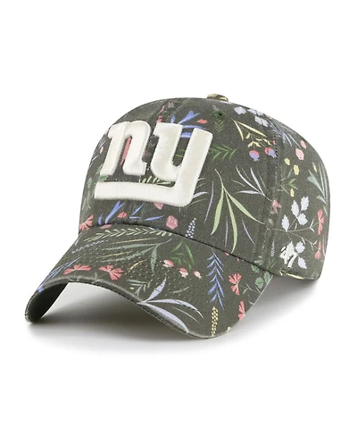'47 Brand Women's Green New York Giants Verbena Clean Up Adjustable Hat
