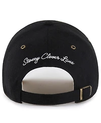 Stoney Clover Lane x '47 Brand Men's and Women's Black Arizona Cardinals Field Goal Clean Up Adjustable Hat