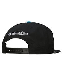 Mitchell Ness Men's Black San Jose Sharks Ascend Deadstock Snapback Hat
