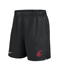 Nike Men's Black Washington State Cougars Performance Victory Shorts