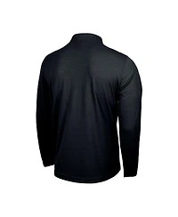 Nike Men's Black Baylor Bears Intensity Performance Quarter-Zip Pullover Sweatshirt