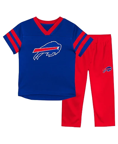 Outerstuff 2-Piece Toddler Buffalo Bills T-Shirt and Pants Set
