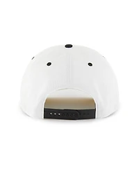 '47 Brand Men's White/Black New Orleans Saints Roscoe Two-Toned Hitch Adjustable Hat