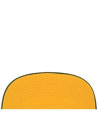 '47 Brand Men's White/Green Bay Packers Roscoe Two-Toned Hitch Adjustable Hat