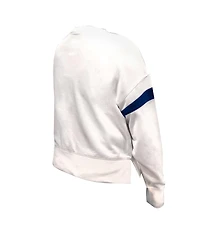 Fanatics Women's White Dallas Cowboys Plus Fleece Pullover Sweatshirt