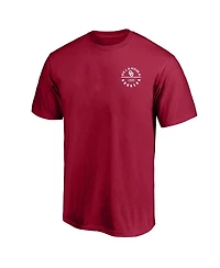 Fanatics Men's Crimson Oklahoma Sooners Big Tall Fast Break 2 Hit T-Shirt