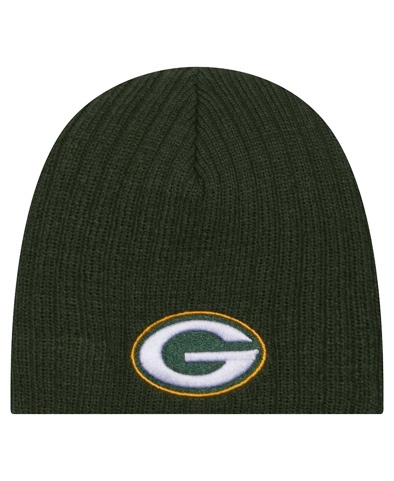 New Era Baby Boys and Girls Green Bay Packers Mini Knit Hat
