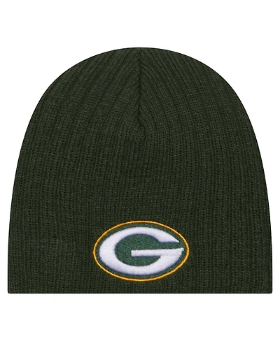 New Era Baby Boys and Girls Green Bay Packers Mini Knit Hat