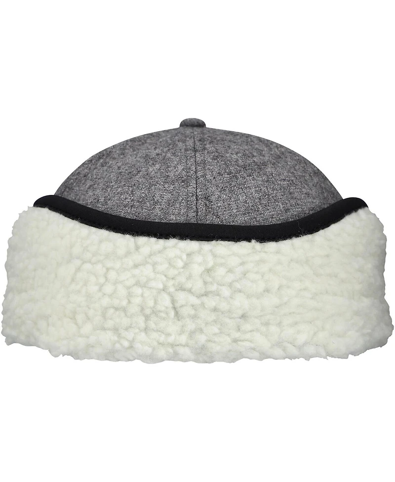 Fanatics Men's Heather Gray 2023 Nhl Heritage Classic Ear Flap Stretch Hat