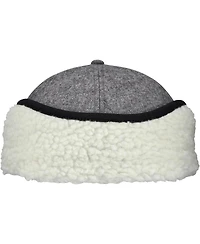 Fanatics Men's Heather Gray 2023 Nhl Heritage Classic Ear Flap Stretch Hat