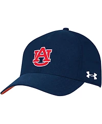 Under Armour Women's Navy Auburn Tigers Logo Adjustable Hat