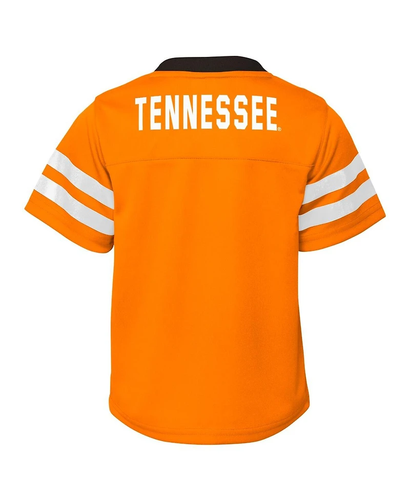 Outerstuff Baby Boys and Girls 2-Piece Tennessee Volunteer Red Zone Jersey Pants Set