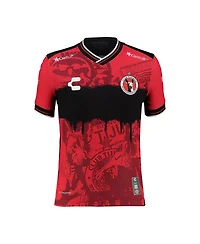 Charly Big Boys and Girls Red Club Tijuana 2025/26 Home Authentic Jersey