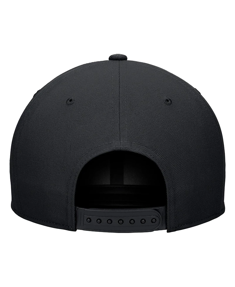 Nike Men's and Women's Black Tottenham Hotspur Pro Snapback Hat