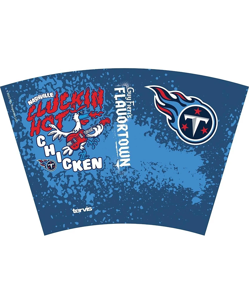 Guy Fieri's Flavortown Tennessee Titans Nfl x Guy Fieri's Flavortown 24oz. Classic Tumbler