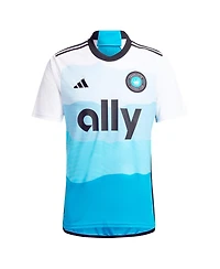 Adidas Men's Kerwin Vargas Blue Charlotte Fc 2024 The Carolina Kit: Explore Replica Player Jersey