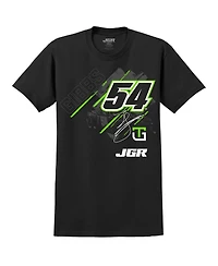 Joe Gibbs Racing Team Collection Men's Black Ty Monster Energy Car T-Shirt