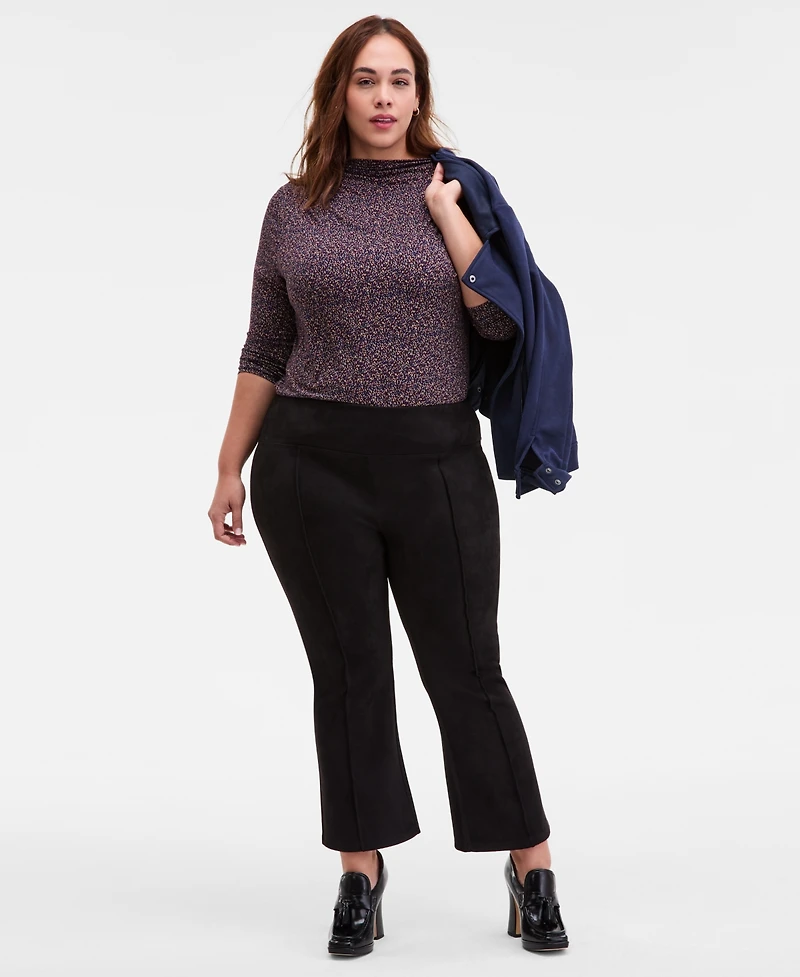 Liverpool Los Angeles Women's Cropped Flare Pants