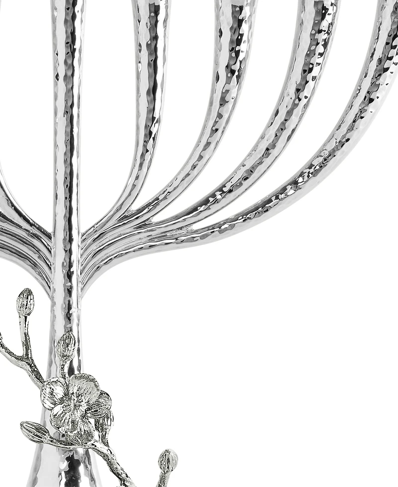 Michael Aram White Orchid Menorah