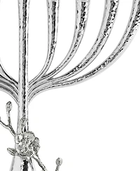 Michael Aram White Orchid Menorah