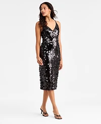 Bar Iii Women's Pailette Midi Dress, Macy's Exclusive