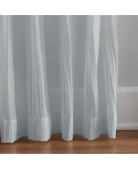 Elrene Home Fashions Jolie Semi Sheer Tab Top Window Curtain