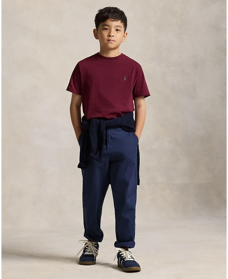 Polo Ralph Lauren Big Boys Cotton Jersey Crewneck T-Shirt